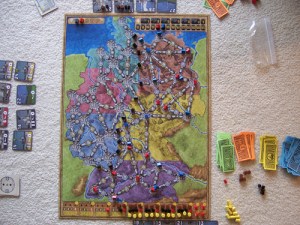 power-grid game
