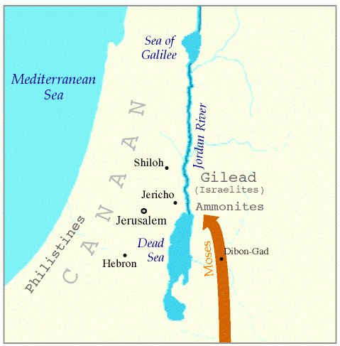 crossing the jordan