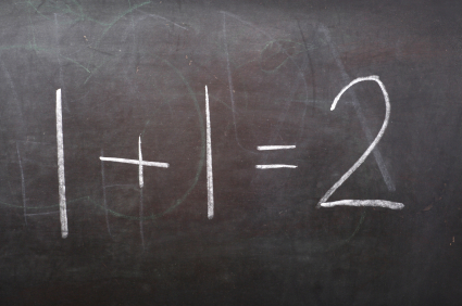 simple math equation