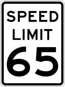 65 mph