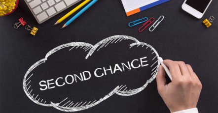 aecond chance